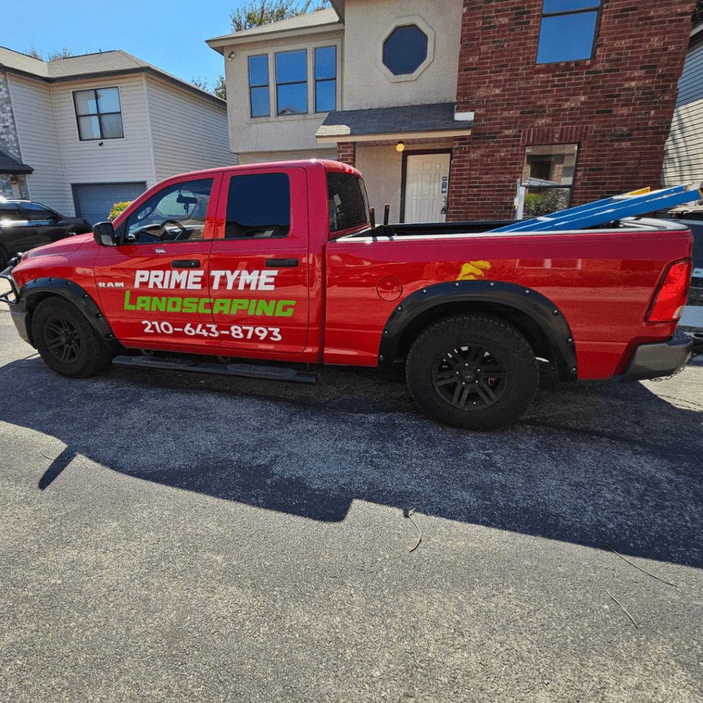 San Antonio Landscaping by Prime Tyme Landscaping